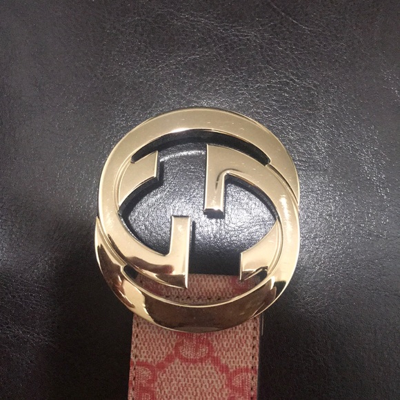 ❌❌ SOLD ❌❌ Authentic Gucci ‘Interlocking G’ Belt - Picture 5 of 6